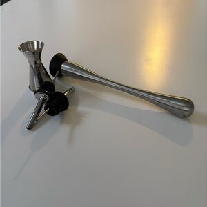 Stainless Steel Bar Tool Set